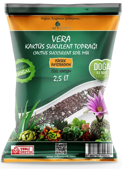 MF Botanik Nsk Home Vera Kaktüs Toprağı 2.5 Lt