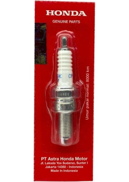 Rks Spontini 110 Uyumlu Buji Ngk Honda Orjinal-Arasmoto
