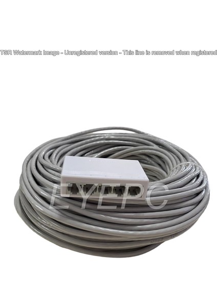 2*5 Metre Internet Kablosu Cat6 +5 Li Port Hub Çoğaltıcı Çoklayıcı