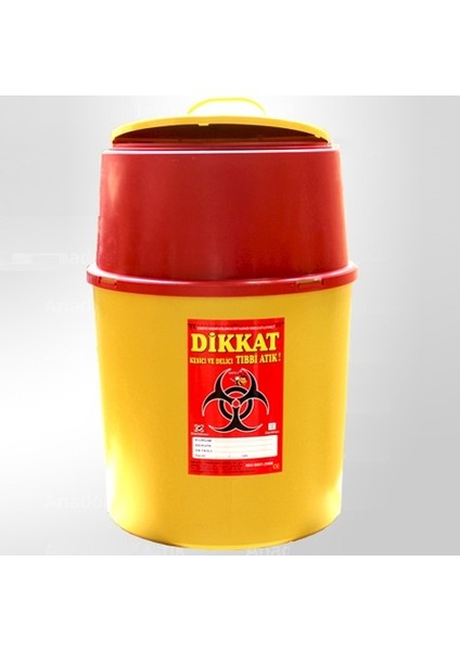 Tıbbi Atık Kutusu 30 lt 10 Adet