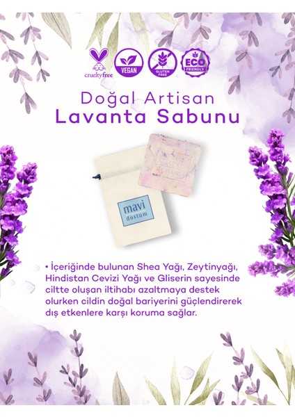 Artisan Lavanta Yağı Sabunu