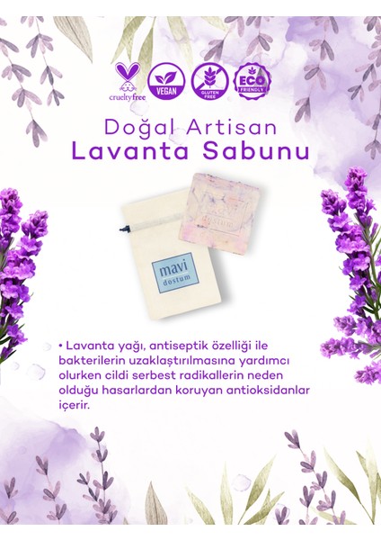 Artisan Lavanta Yağı Sabunu