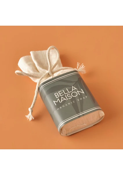 Bella Maison Lavender Keseli Sabun Yeşil (100 Gr)