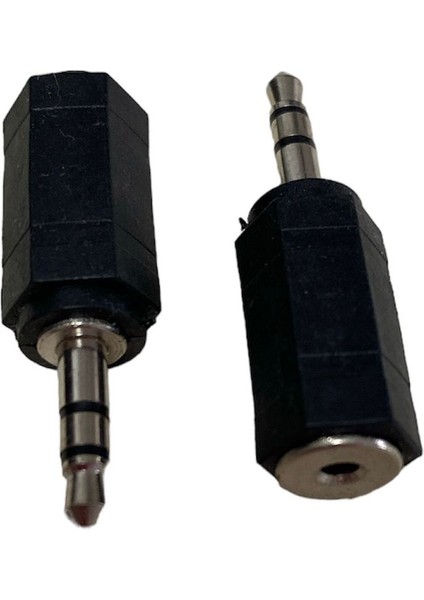 3.5mm Erkek - 2.5mm Dişi Stereo Jak