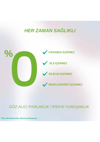 Yağlı Saçlar İçin Hacim Arttırıcı - Dolgunlaştırıcı - Volume Boost Keratin Şampuan - 400ml