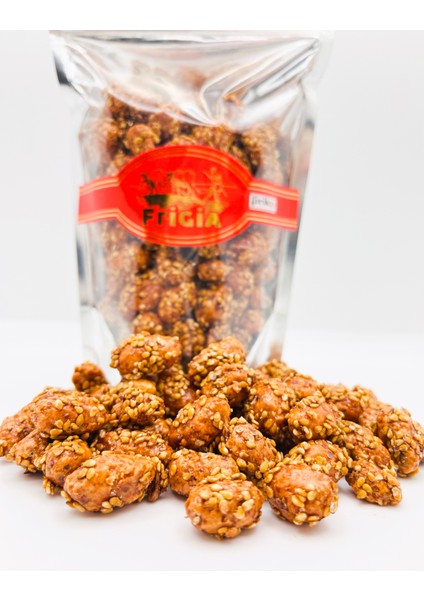 Ballı Susamlı Fıstık 150 gr