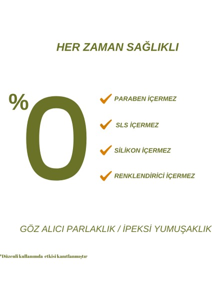 Şampuan Zeytin Özü Hacimsiz Yağlı Saçlar Olive - 1 LT