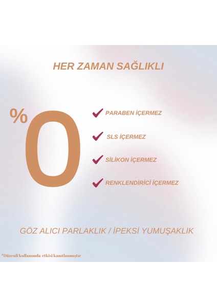 Şampuan Egg Yumurta Protein Özlü - Tüm Saç Tipleri 1 LT fırsatları