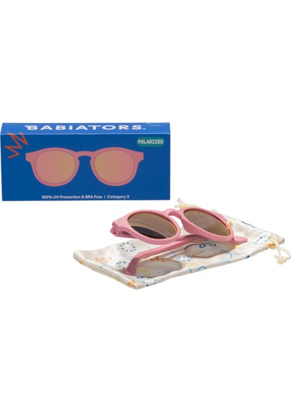 Polarize Keyhole Güneş Gözlüğü Pretty In Pink 0-2 Yaş