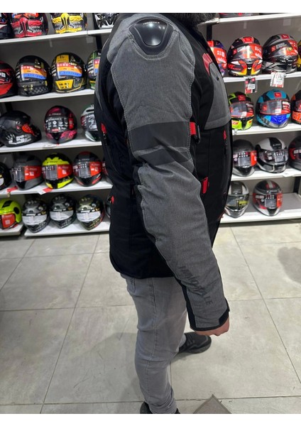 Ceket Prosev AT2202 Immortale Uzun Siyah/gri fiyatları