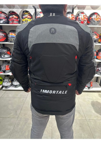 Ceket Prosev AT2202 Immortale Uzun Siyah/gri modelleri