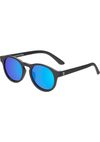 Polarize Keyhole Güneş Gözlüğü Jet Black 3-5 Yaş