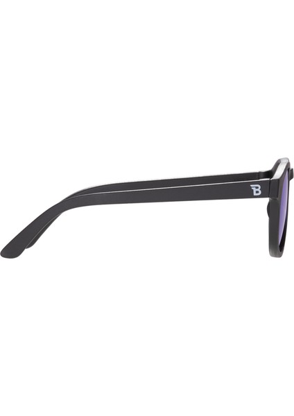 Polarize Keyhole Güneş Gözlüğü Jet Black 3-5 Yaş