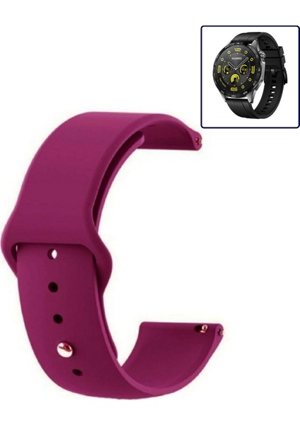 Huawei Watch Gt4 46MM Akıllı Saat Uyumlu Yumuşak Dokulu Silikon Kordon Kayış fiyatları
