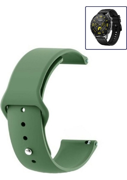 Huawei Watch Gt4 46MM Akıllı Saat Uyumlu Yumuşak Dokulu Silikon Kordon Kayış fiyatları