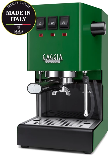 New Classic Evo 2023 Orman Yeşili Espresso Makinesi RI9481/17