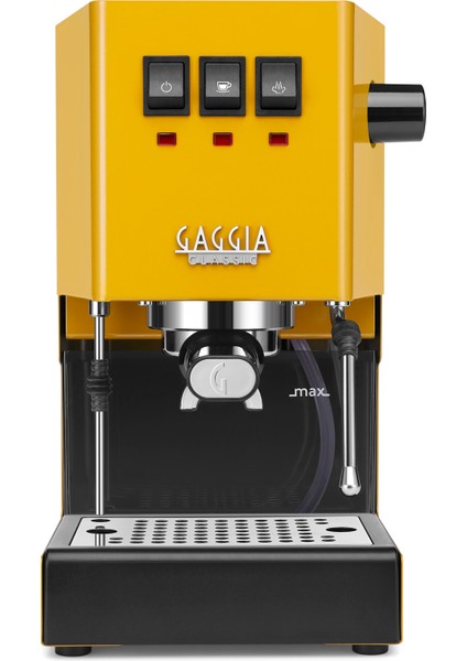 New Classic Evo 2023 Gün Işığı Sarısı Espresso Makinesi RI9481/18