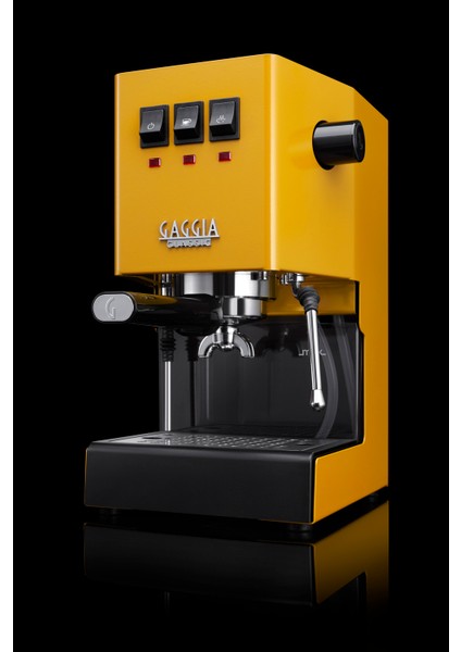 New Classic Evo 2023 Gün Işığı Sarısı Espresso Makinesi RI9481/18