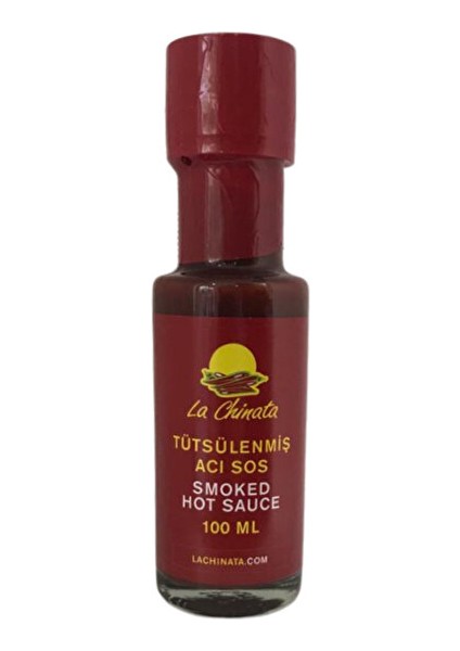 Tütsülenmiş Acı Biber Sosu 100 ml x 8 Adet - 1 Koli