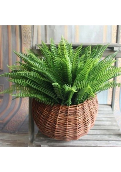 30 Adet Yapay Boston Fern Çalı Ipek Bitki Asılı Sahte Yeşillik Ev Dekor (Yurt Dışından) fiyatları