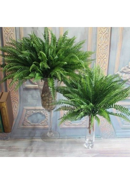 30 Adet Yapay Boston Fern Çalı Ipek Bitki Asılı Sahte Yeşillik Ev Dekor (Yurt Dışından) indirimleri