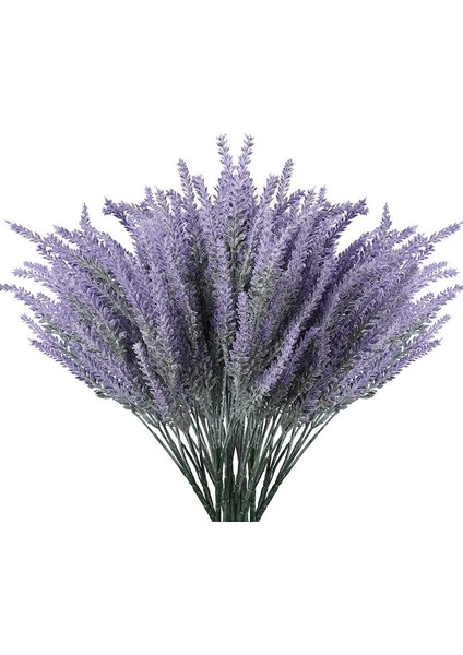 Yapay Lavanta Çiçekleri 8 Adet Sahte Bitkiler Sahte Plastik Düğün Buketi Masa Centerpieces Için Ev Mutfak Dekoru (Yurt Dışından)