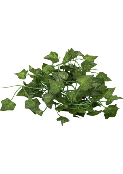 2x 2 M Uzun Yapay Bitkiler Yeşil Sarmaşık Yaprakları Yapay Üzüm Asma Sahte Parthenocissus Yeşillik Yaprakları Ev Düğün Bar (Yurt Dışından)