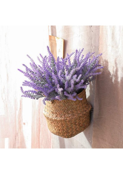 Yapay Lavanta Çiçekleri 16 Adet Sahte Bitkiler ile Sahte Plastik Düğün Buket Masa Centerpieces Ev Dekor Için (Yurt Dışından) indirimleri