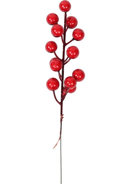 30 Adet Noel Simülasyon Berry 14 Meyveleri Yapay Çiçek Meyve Kiraz Bitkiler Noel Partisi Dekorasyon Dıy Hediye (Yurt Dışından)