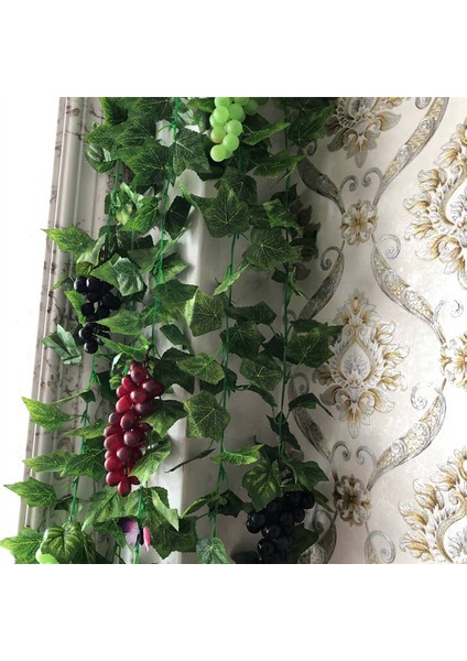 36 Demet Yapay Üzüm Simülasyon Dekoratif Gerçekçi Sahte Üzüm Kümeleri Düğün Şarap Mutfak Merkezi Için (Yurt Dışından) modelleri