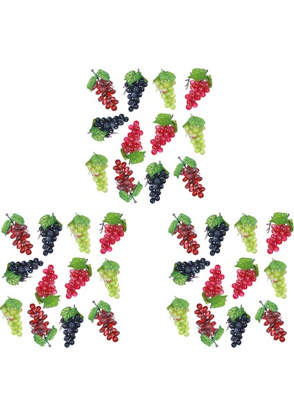 36 Demet Yapay Üzüm Simülasyon Dekoratif Gerçekçi Sahte Üzüm Kümeleri Düğün Şarap Mutfak Merkezi Için (Yurt Dışından) indirimleri