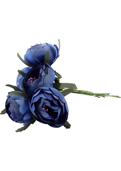 18 Adet Simülasyon Ipek Kumaş Buket Gelin Tutan Çiçekler Dekoratif Çiçekler Yaklaşık 4.5 cm Tek Çiçek Çapı (Yurt Dışından) fırsatları