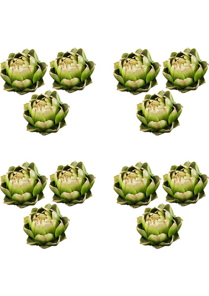 12 Adet Yeşil Yapay Enginar Plastik Sahte Çiçek Sahte Enginar Ev Düğün Parti Masa Dekorasyon Için (Yurt Dışından) indirimleri