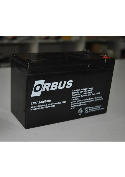 12V 7AH Ups Akü