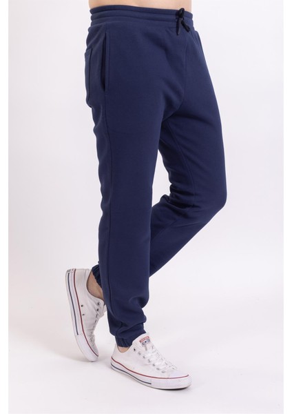 Vs Erkek 3 Iplik Altı Lastikli Eşofman 21K-017 Lacivert fiyatları