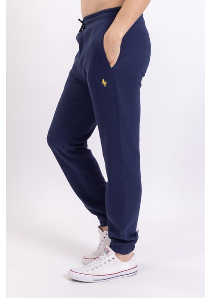 Vs Erkek 3 Iplik Altı Lastikli Eşofman 21K-017 Lacivert modelleri