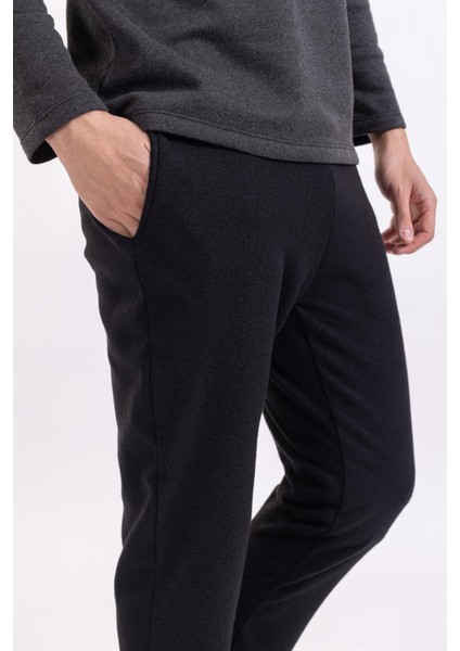 Vs Erkek O Yaka U.kol Pijama Takımı Antrasit Siyah fiyatları