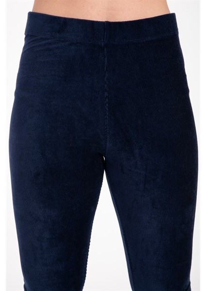 Mco Bayan Kadife Tayt Lacivert fiyatları