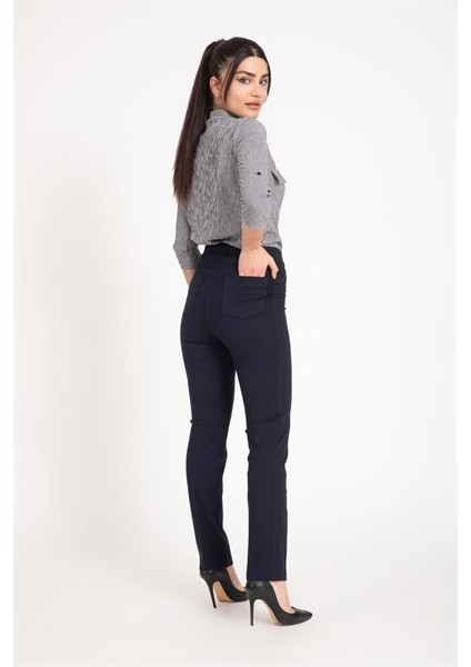 Vs Bayan Klasik Çelik Örgü Tayt 007 Lacivert fiyatları