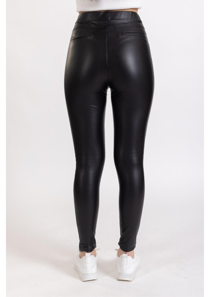 Vs Bayan Deri Tayt 21K 018 Siyah fırsatları