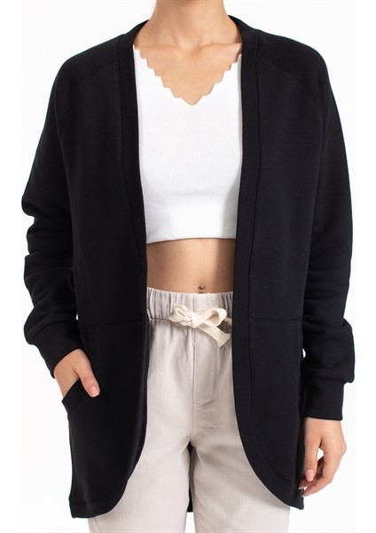 Gp Bayan Cepli Uzun Kol Ceket Siyah modelleri