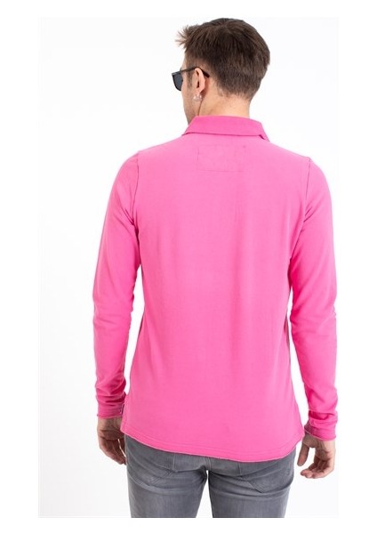 A.s. Baskılı Polo Yaka U.kol Tshırt Pembe fiyatları