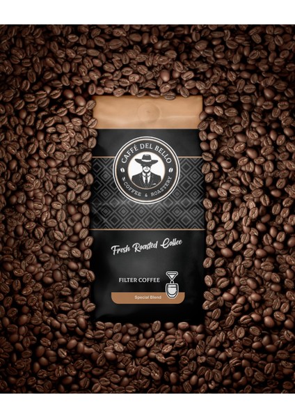 Caffe Del Bello Filtre Kahve Special Blend 250 gr