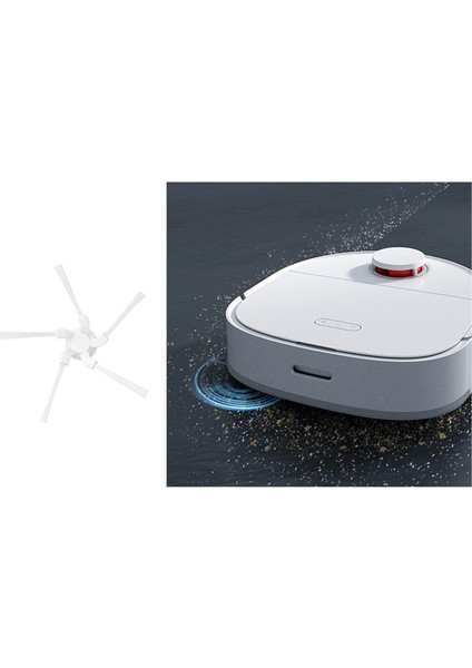 9 Adet Xiaomi Mijia Pro STYTJ06ZHM Kendi Kendini Temizleyen Robotlu Süpürge Aksesuarları Ana Yan Fırça Hepa Filtre (Yurt Dışından) indirimleri