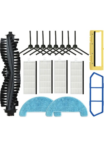 Ilıfe A4 A4S Süpürge Aksesuarları Parçaları Yedek Aksesuarlar Sarf Malzemeleri Parçaları (Yurt Dışından)