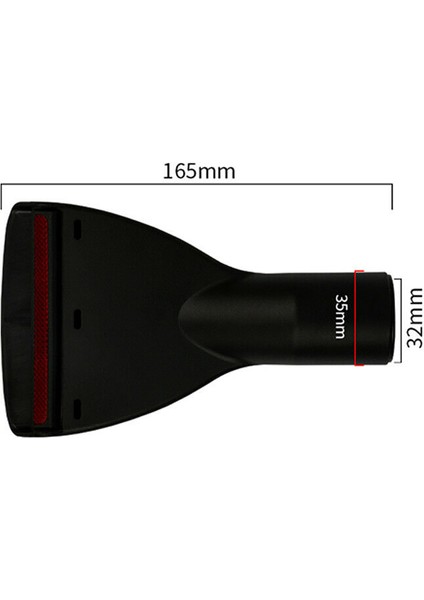 Evrensel Emme Uçları Nozul Elektrikli Süpürge 32/35MM Halı Zemin Nozulu Fırça Adaptörü Döner Kafa (Yurt Dışından) fırsatları