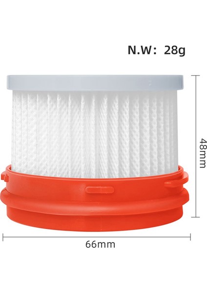 Ana Fırça Hepa Filtre Xiaomi Dreame V8 V9 V9B V9P Xr V10 V11 Kablosuz El Elektrikli Süpürge (Yurt Dışından)