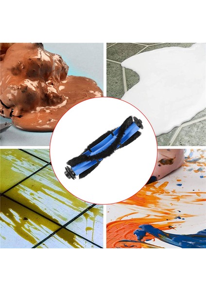 Conga 1090 Robot Süpürge Parçaları Aksesuarları Için Yedek Rulo Fırçalar Ana Fırça Kapağı (Yurt Dışından)