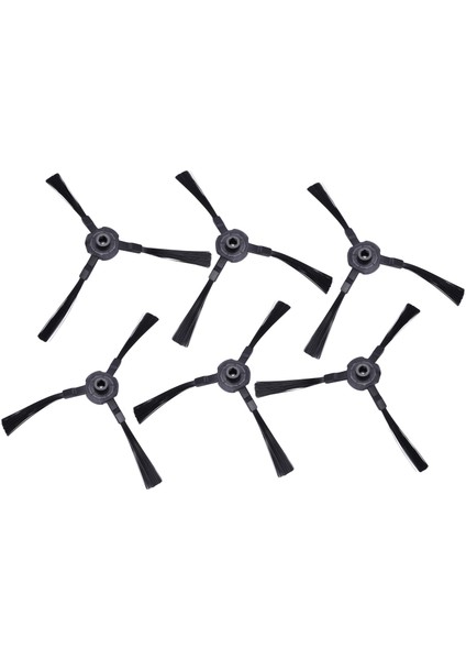 Yan Fırça (3 Sağ + 3 Sol) Ilife A4 A6 A4S V3S V3L V3S Pro V5 V50 V5S V5S Pro X5 T4 X430 X432 X620 X623 Temizleme Fırçası Parçası (Yurt Dışından) indirimleri