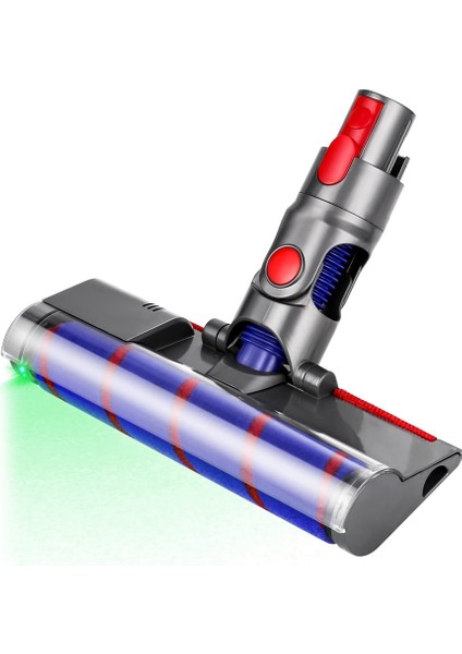 Dyson V10 V8 V7 V11 V15 Için Fırça Doğrudan Tahrikli Elektrikli Süpürge Turbo Fırça, Halıları Temizlemek Için Hızlı Bırakma ile (Yurt Dışından)